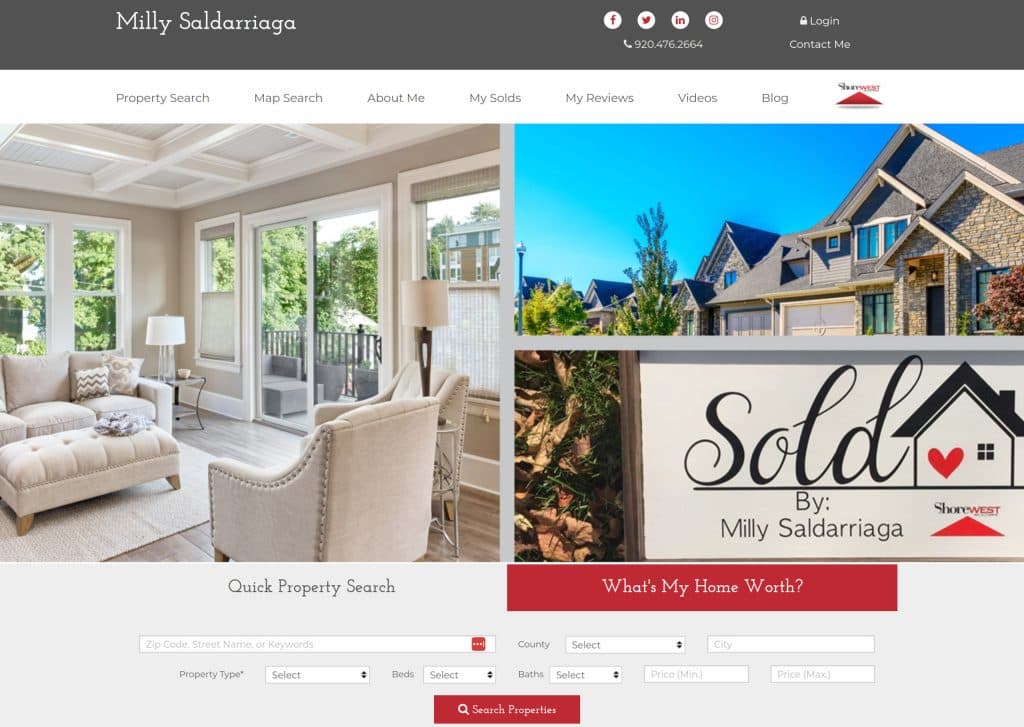 Shorewest, REALTORS – Agents sites